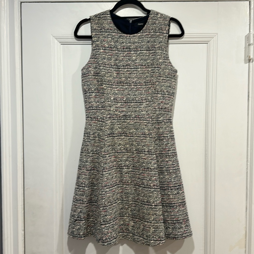 Theory Tweed Dress